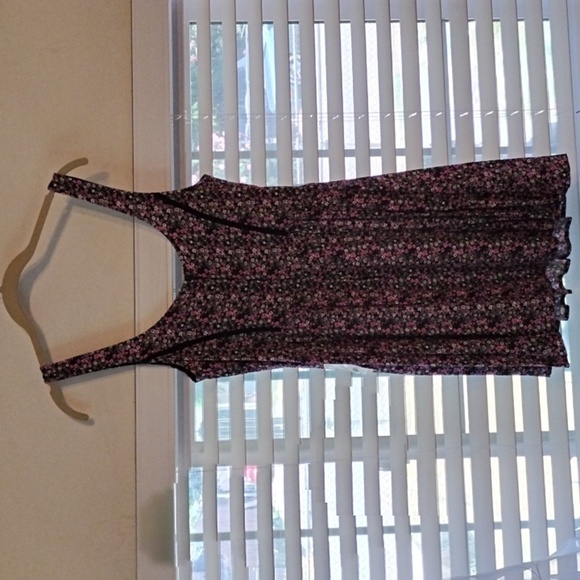 B. Smart Junior Floral Black and Pink Women's Dress, Size: 7, NWT - Picture 2 of 12